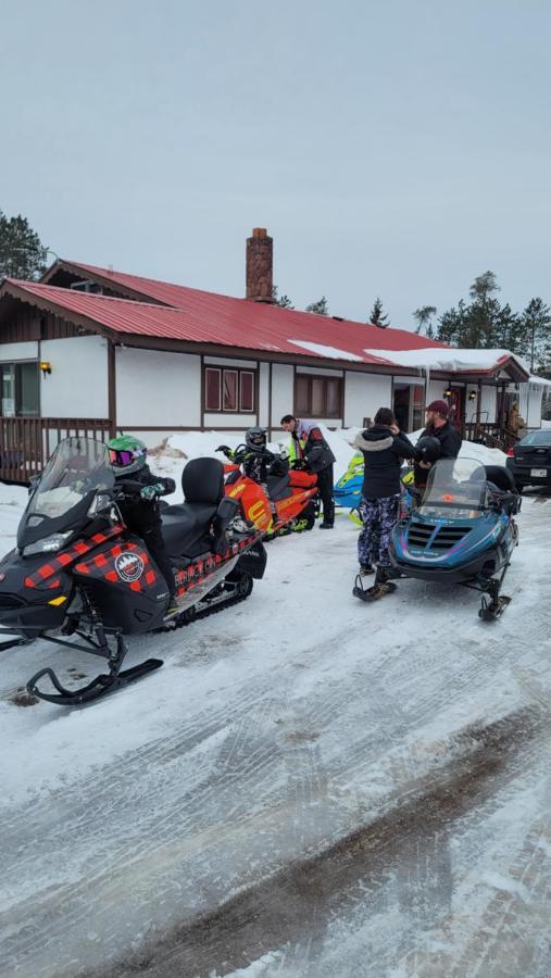 Lumberjack Inn Hayward Zewnętrze zdjęcie
